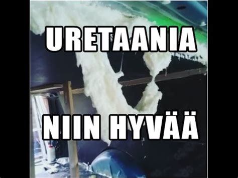  Uretaanin Käyttö Kuumatiivistetyissä Muoveissa ja Vaahdoissa!